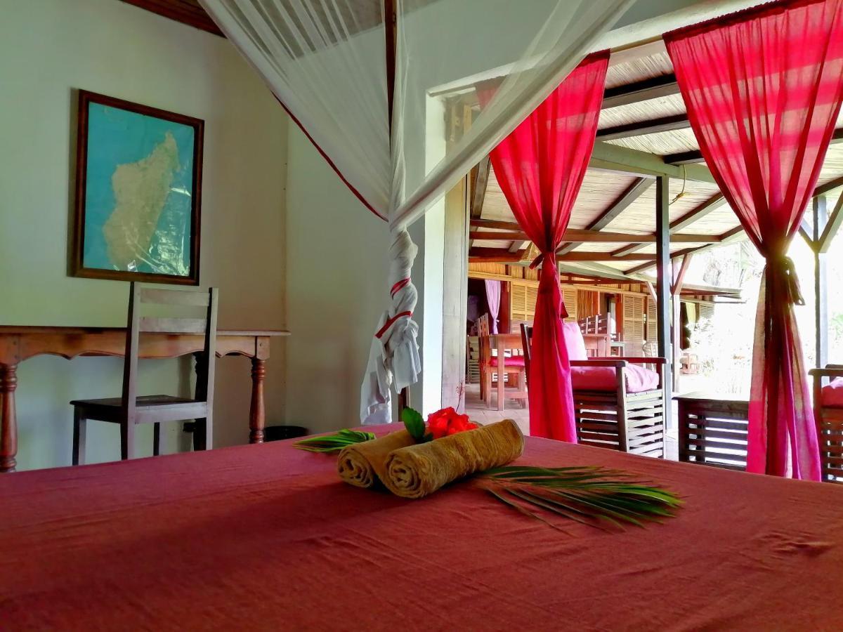 Chambres D'Hotes Villa Les Orchidees Chez Ago Ile Sainte-Marie Ngoại thất bức ảnh